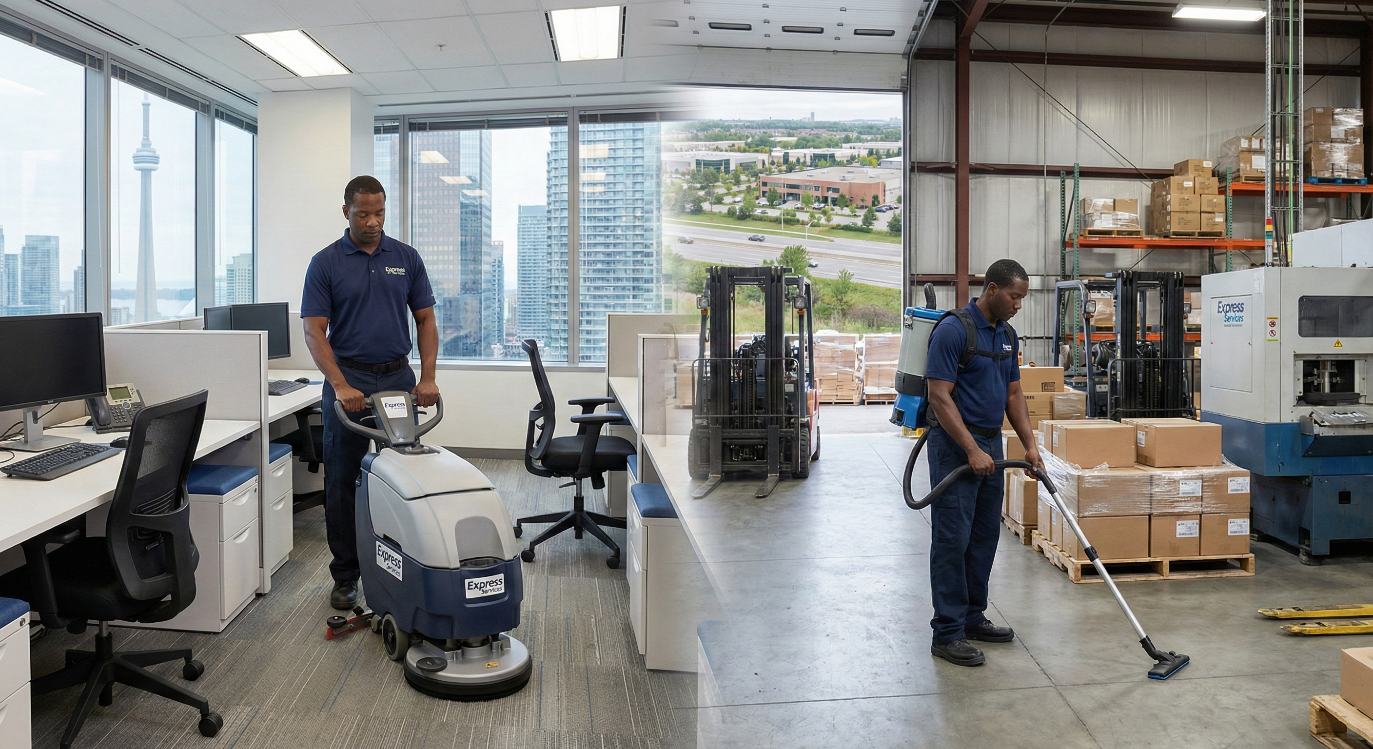 Commercial Cleaning